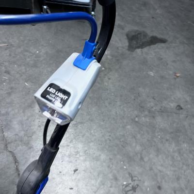 SnowJoe ION Battery Snowblower