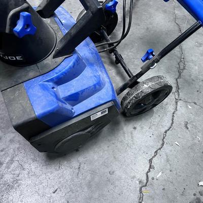 SnowJoe ION Battery Snowblower