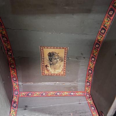 Antique Steamer Trunk 