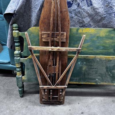 Wood Ironing Board 