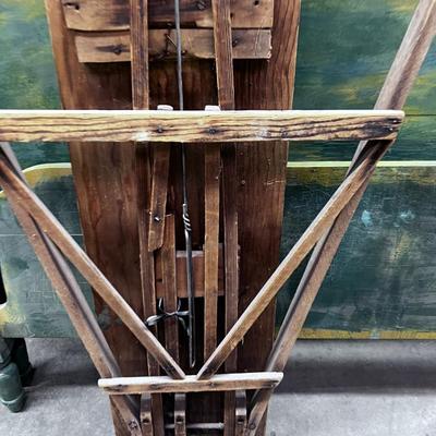 Wood Ironing Board 