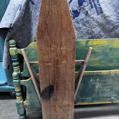 Wood Ironing Board 