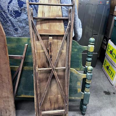 Wood Ironing Board No. 2 