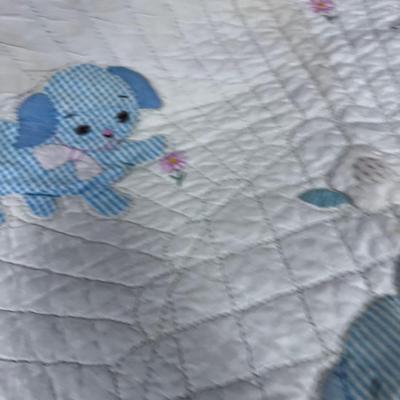 Puppy & Kitty Cat Baby Blanket, SUPER CUTE! 