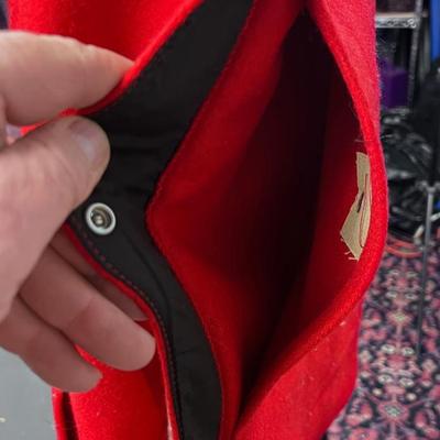 Filson RED 100% WOOL Hunting Jacket 