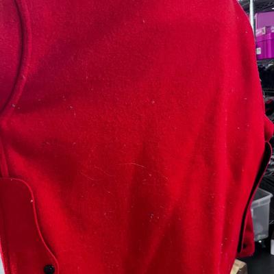 Filson RED 100% WOOL Hunting Jacket 