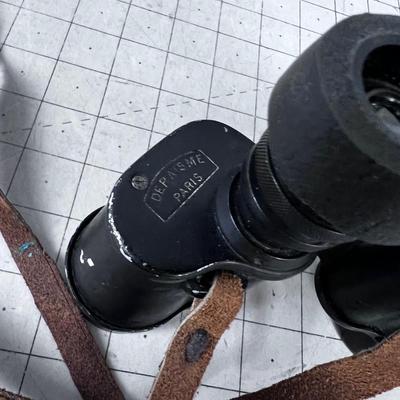 Vintage French Binoculars 