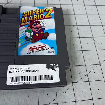 3 Nintendo Games Super Mario 