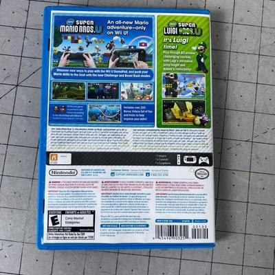 Wii Super Mario Bros. U 