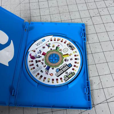 Wii Super Mario Bros. U 