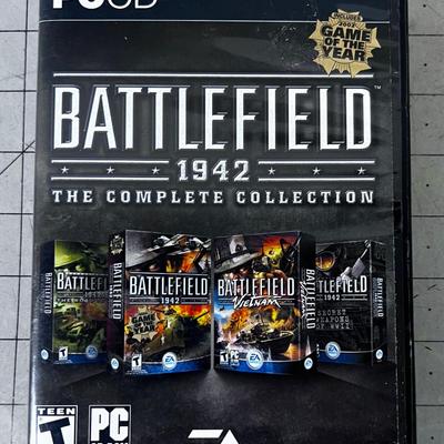 BATTLEFIELD 1942 PC CD Game 