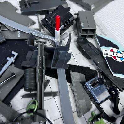 Giant Lot of EARLY VINTAGE G I Joe Vehicles and Accessories 