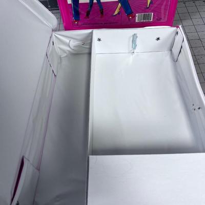 2 BARBIE Fashion Doll Cases