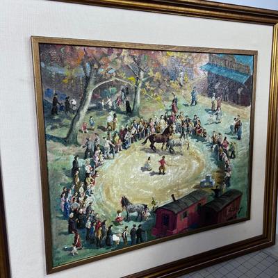 The ROMA French Painting by Narcisse Chaillou