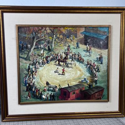 The ROMA French Painting by Narcisse Chaillou
