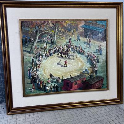 The ROMA French Painting by Narcisse Chaillou