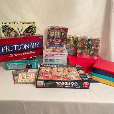 Pictionary, Puzzles, Scattergories & More (DR-SS)