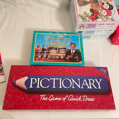 Pictionary, Puzzles, Scattergories & More (DR-SS)