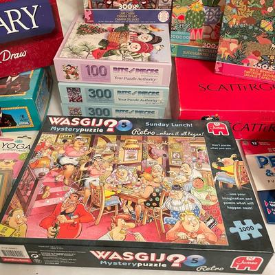 Pictionary, Puzzles, Scattergories & More (DR-SS)