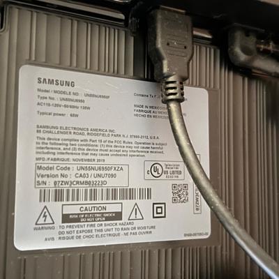 Samsung 50-Inch UN50NU6950 Flatscreen TV (K-RG)