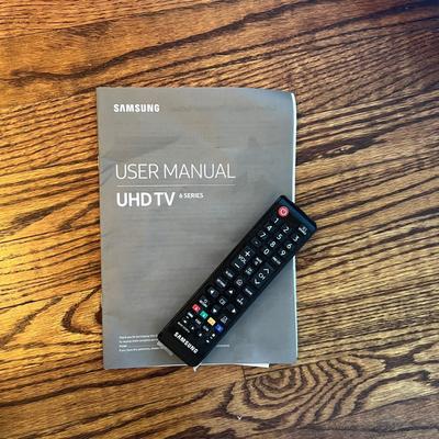 Samsung 50-Inch UN50NU6950 Flatscreen TV (K-RG)