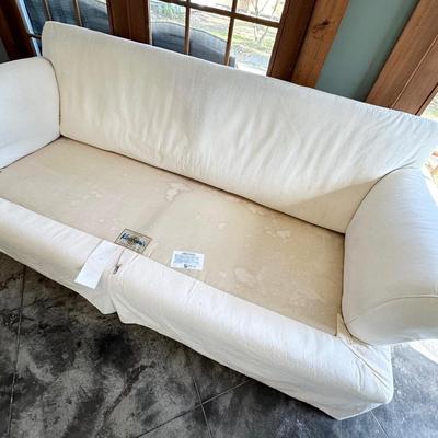 KIRSCHMANS ~ Slipcover Sofa ~ **Please Read Details