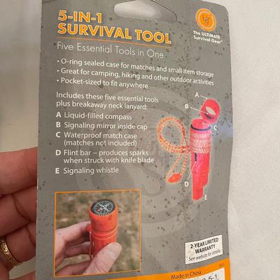 Autojoe, Engidot Tool Set & Survival Multi-Tool (DR-SS)