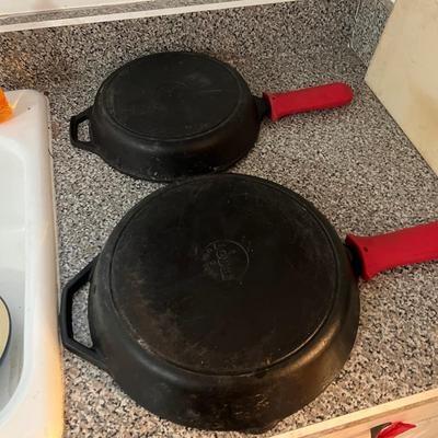 Le Creuset Enameled Cast Iron Skillet, P