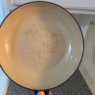Le Creuset Enameled Cast Iron Skillet, P