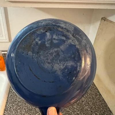 Le Creuset Enameled Cast Iron Skillet, P