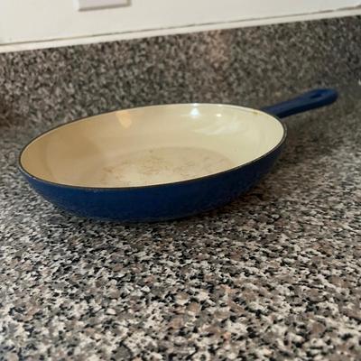 Le Creuset Enameled Cast Iron Skillet, P