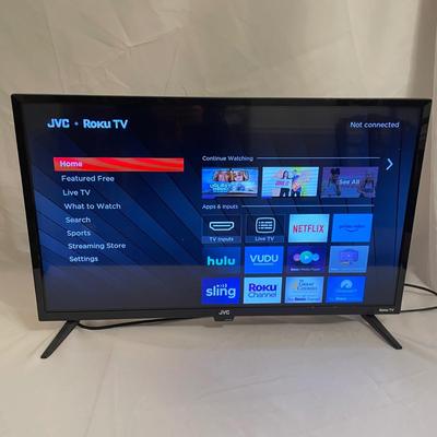 JVC Roku TV w/Remote (LR-SS)
