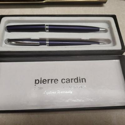 13 Ball Point Pens/6 Fountain Pens---See Descriptions