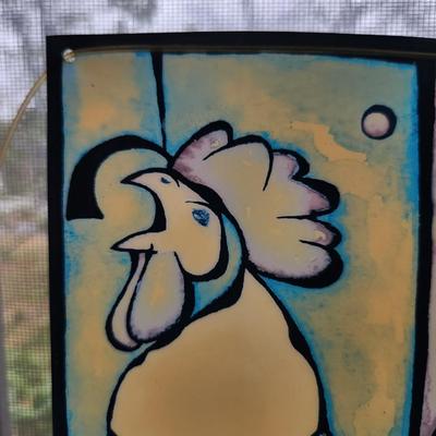 Translucent Devotional Picture