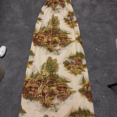 2 MAN CAVE, CABIN, DEN, INSULATED WILDERNESS THEMED CURTAINS