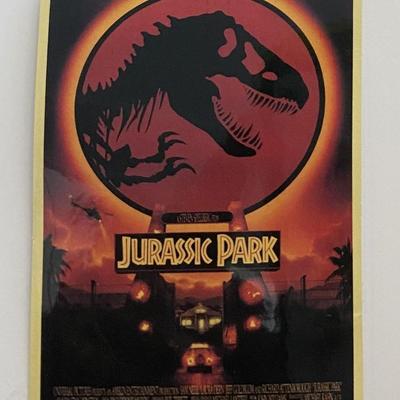 Jurassic Park sticker 