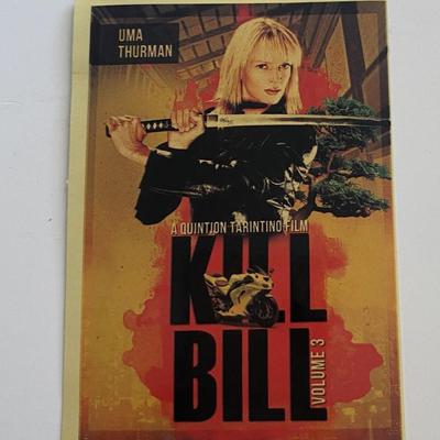 Kill Bill movie sticker 