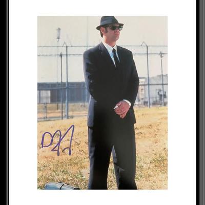 The Blues Brothers Dan Aykroyd signed movie photo