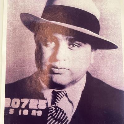 Al Capone unsigned photo