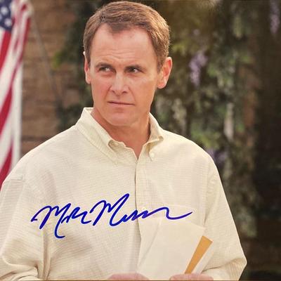 Desperate Housewives Mark Moses signed photo
