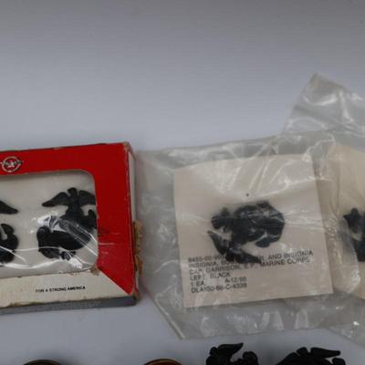 Variety of Military Screw Back Buttons