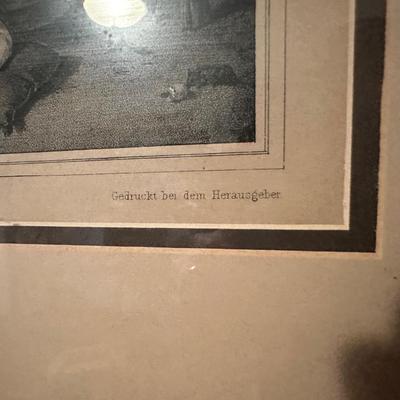 Framed Picture (Chemist In David Geniers Laboratory)