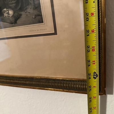 Framed Picture (Chemist In David Geniers Laboratory)