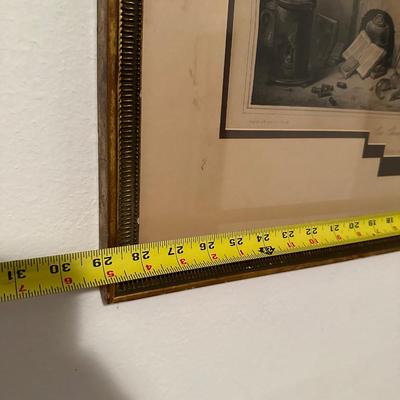 Framed Picture (Chemist In David Geniers Laboratory)