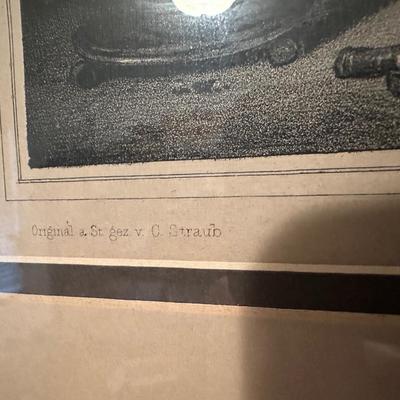 Framed Picture (Chemist In David Geniers Laboratory)