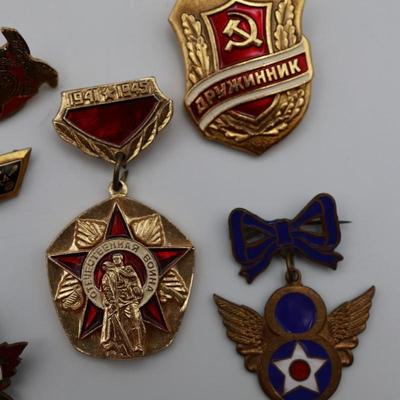 Variety of Pins