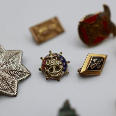 Variety of Pins