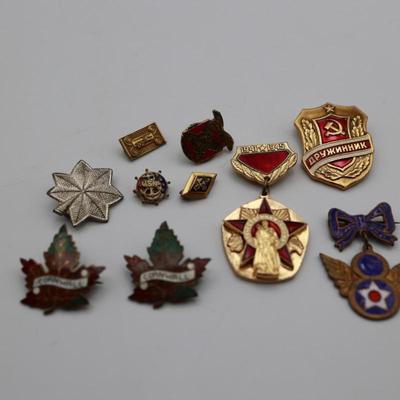 Variety of Pins