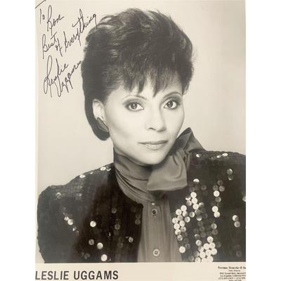 Leslie Uggams signed photo