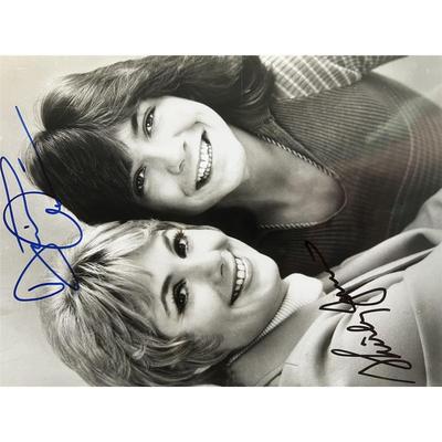 Partridge Family cast signed photo. GFA authenticated